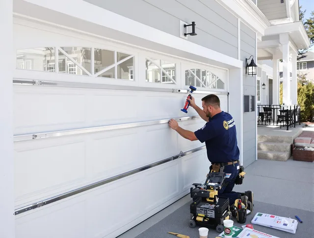 Professional garage door installation by Wethersfield Garage Door Repair in Wethersfield