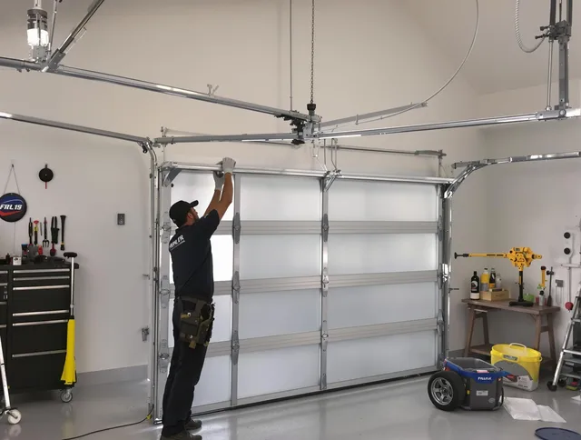 Wethersfield Garage Door Repair certified team performing precision garage door installation in Wethersfield