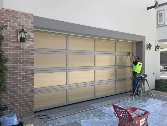 Garage door replacement service by Wethersfield Garage Door Repair in Wethersfield