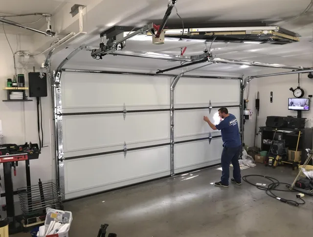 Professional garage door repair service by Wethersfield Garage Door Repair in Wethersfield
