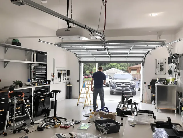 Garage door opener installation by Wethersfield Garage Door Repair in Wethersfield
