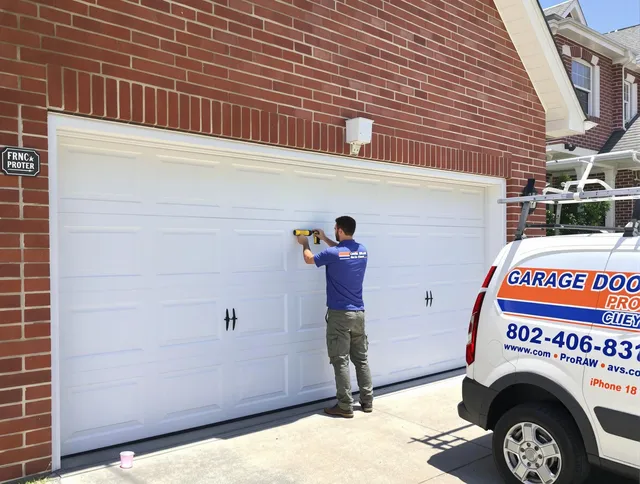 Local garage door repair service by Wethersfield Garage Door Repair in Wethersfield