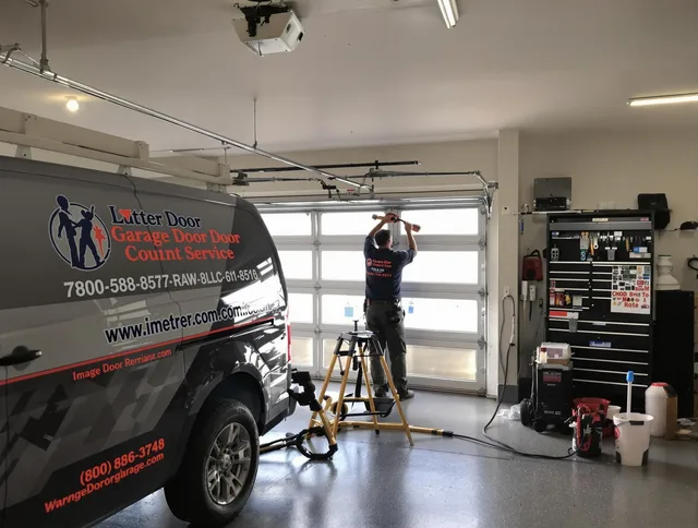 Wethersfield Garage Door Repair team performing same-day garage door repair in Wethersfield