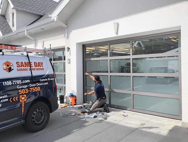 Same-day garage door repair service by Wethersfield Garage Door Repair in Wethersfield